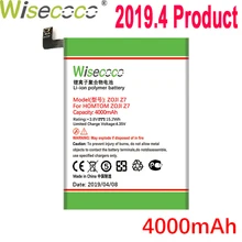 WISECOCO 4000 мАч батарея для HOMTOM ZOJi Z7 Z 7 Мобильный телефон новейшее производство высокое качество батарея+ номер отслеживания