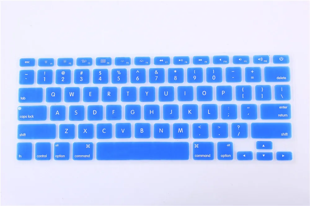 Американская версия для Apple MacBook Pro 1" дюймов A1286 крышка клавиатуры защитная кожа