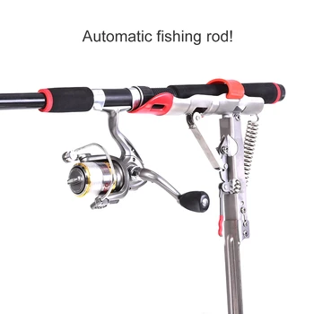

Fishing Fourth-generation Folding Automatic Lifting Rod Holder Sea Fishing Rod Spring Bracket Automatic Fishing Equipment