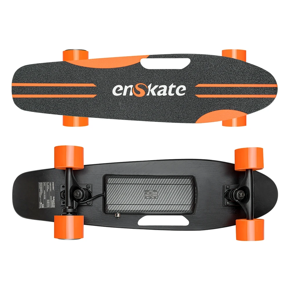 EnSkate 電動スケートボード Woboard オレンジ enskate WoBoard S 電動