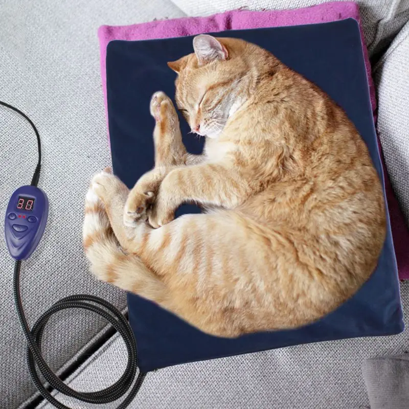 OOTDTY Pet Cat Dog грелка-грелка для домашних животных-согревающий коврик для собак