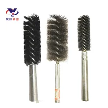 Щетка для очистки трубопровода абразивная медная проволока многопрофильная niu si Processing Now обработка медицинского использования внутренняя Чистка стен