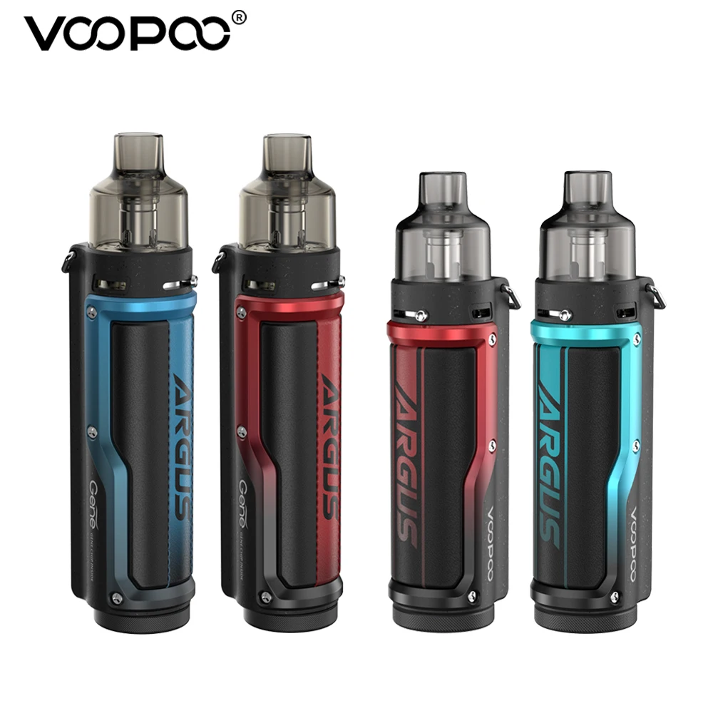 VOOPOO Argus Pro / X Pod Mod Kit 80 Вт 4 5 мл Магнитный PnP бак 3000 мАч/без 18650 батарея электронная