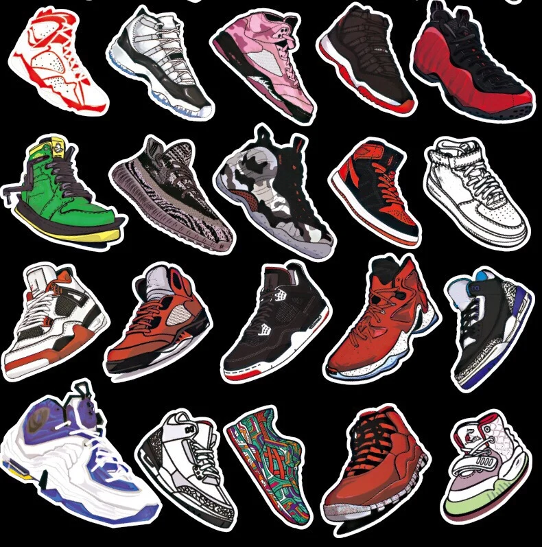 100Pcs random NO Repeat Mixture Stickers Doodling Travel DIY Stickers On The Bike Scooter Car Motorcycle Luggage Laptop