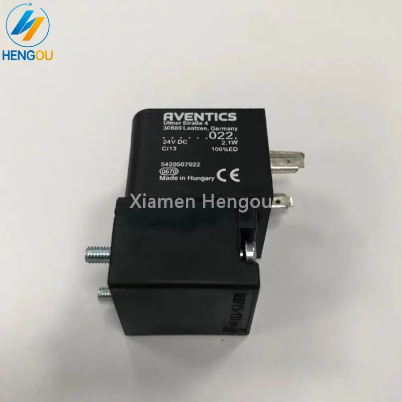 1 шт. головка электромагнитного клапана Heidelberg SM102 CD102 98.184.1051 61.335.001 | Компьютеры и