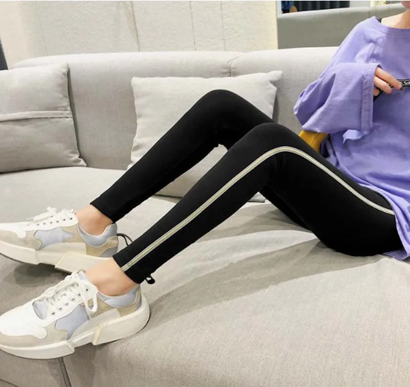Узкие Женские легинсы, сексуальные леггинсы, mujer fittness, женские леггинсы, зима-осень, эластичные белые стильные леггинсы mujer