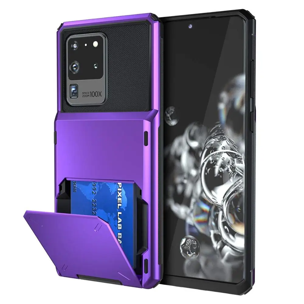 Чехол для Samsung s20 чехол S20 Ultra Note 20 10 9 8 Кошелек С 5 Карманами Для карт Galaxy S10 S9 S8 Plus A9 A8