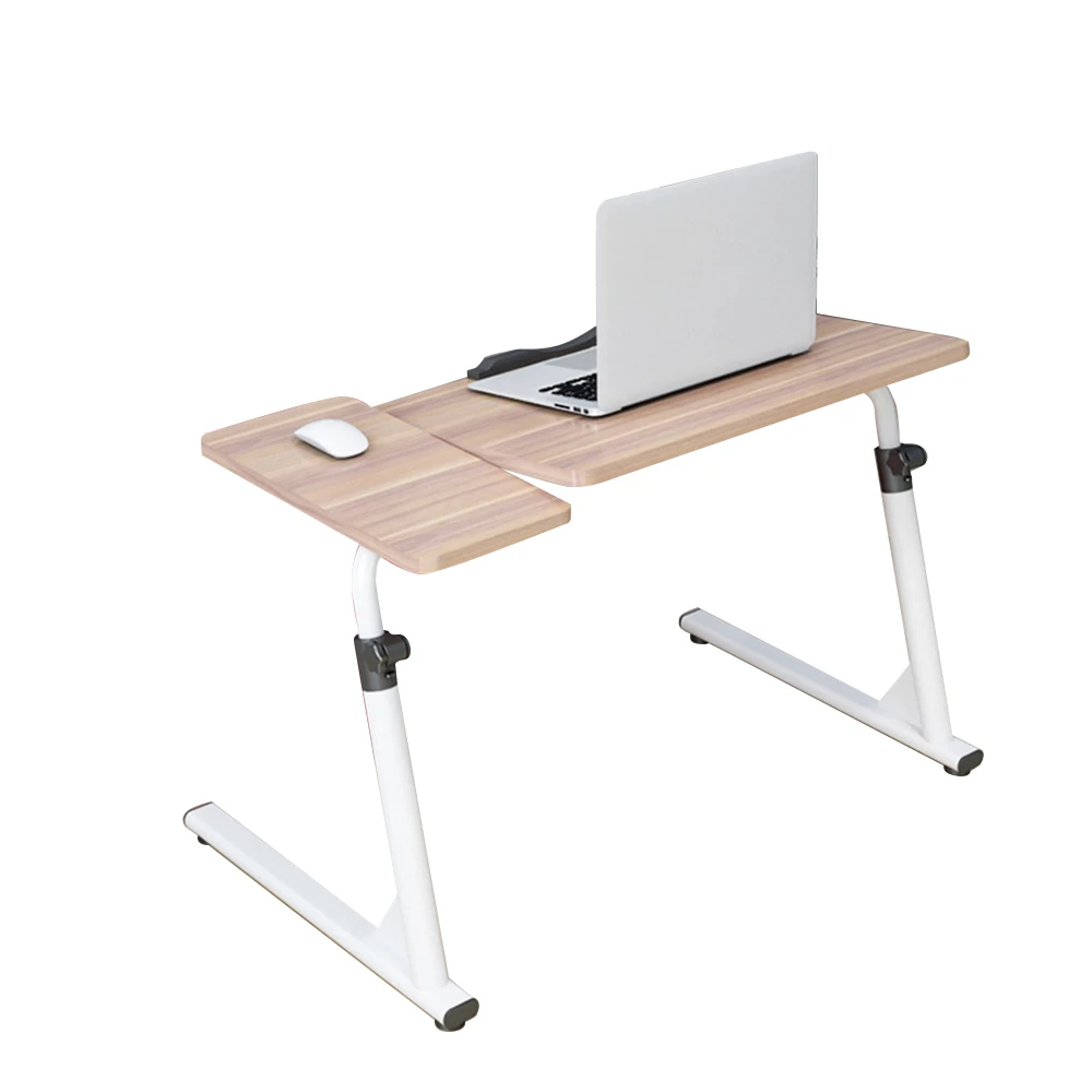 Adjustable Folding Practical Laptop Notebook Table 270 Degree Free Flip Carbon Steel Legs Anti- Scratch Computer Desk 3 Colors
