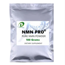 Naprawdę suplement NMN 99 mononukleotyd nikotynamidowy do naprawy komórek przeciwstarzeniowych i metabolizmu energetycznego naturalne zwiększenie poziomu NAD + tanie i dobre opinie Jedna jednostka CN (pochodzenie) Brokat 100g Pure NMN Powder BODY