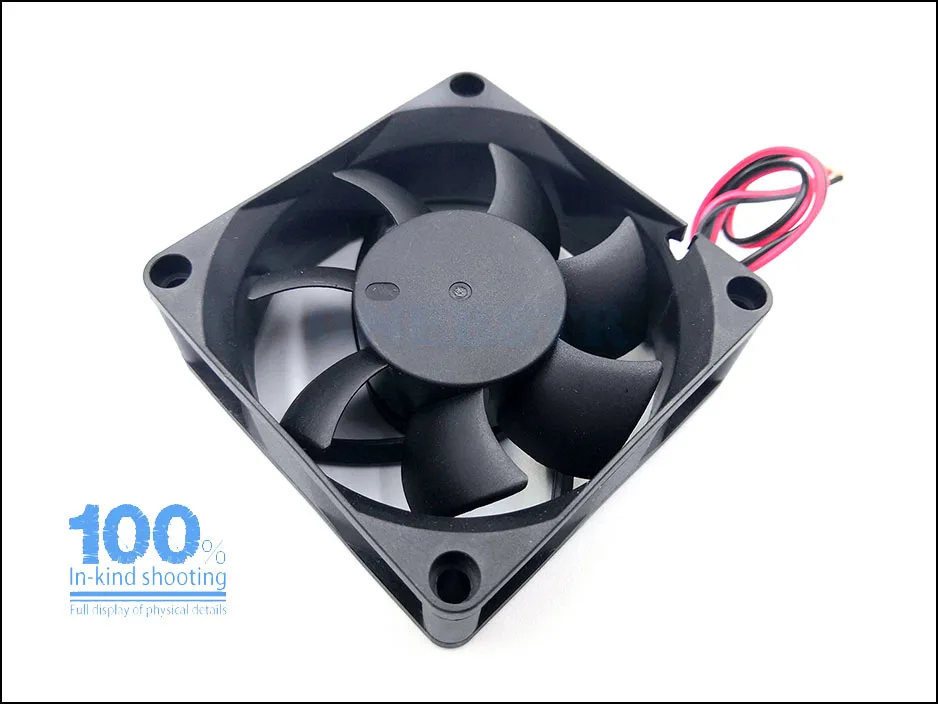 7025 Brushless Fan DC 12V 24V 70X70X25mm Computer PC CPU Case Cooling Fan 7cm 70mm 2PIN 3PIN XH254 Cooler Fans free shipping 7