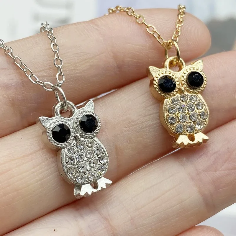 2021 New Fashion Summer Necklace Crystal Women Pendant Neck Jewelry Gift For Friend Wholesale Rhinestone Necklace Wholesale