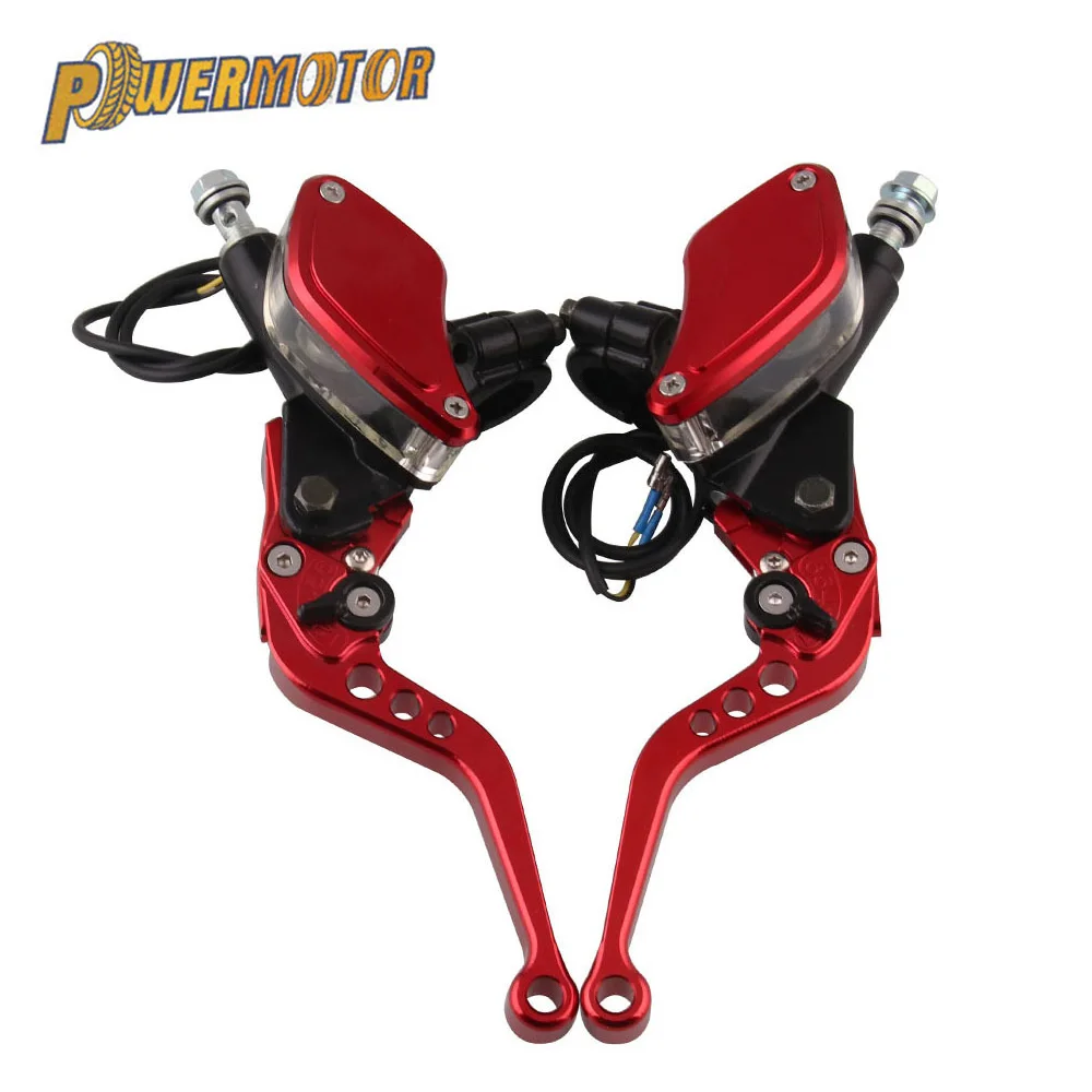 

7/8" 22mm Motorcycle Master Cylinder Lever Hydraulic Clutch Brake Master Cylinder Lever For HONDA For Yamaha For Kawasaki Brake