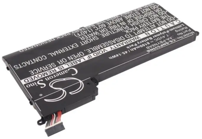 Cameron sino 6100 мА/ч, батарея для SAMSUNG 530U4B-S03 530U4C-A01 530U4C-A02 530U4C-S01 530U4C-S02 535U4C 535U4C-S01 535U4C-S02