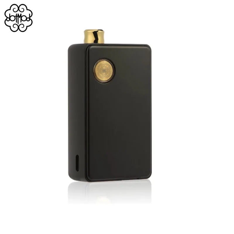 Dotaio все-в-одном Pod Vape комплект MTL DTL испаритель Поддержка одной 18650 2,0 мл бак 0,3/Ом катушки испаритель