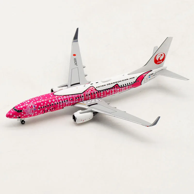 1:400 весы Boeing B737-800 модели самолетов JAL Japan Airlines сплав самолет коллекционный дисплей украшение дома