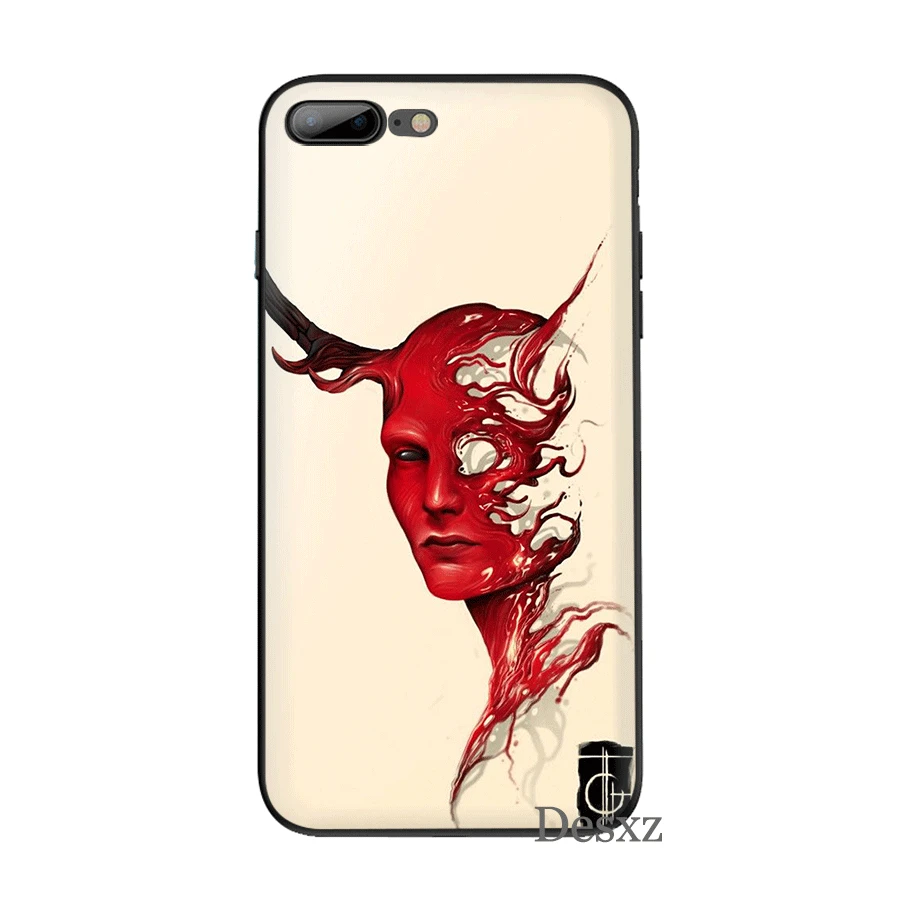 Desxz ТПУ мобильный телефон мобильный чехол для телефона для iPhone 6 6s 7 8 Plus iPhone 11 Pro X XS Max 5 5S SE защитный чехол - Цвет: B7