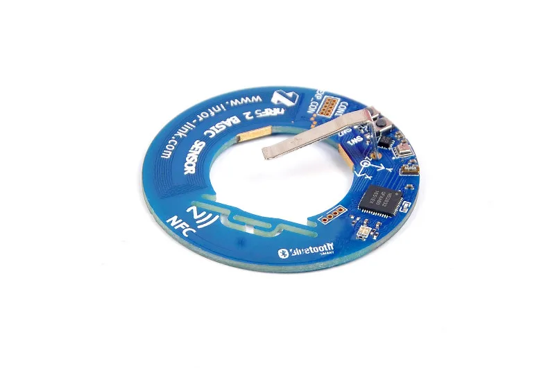 Новинка! Беспроводной датчик ускорения NRF52832 температуры и влажности