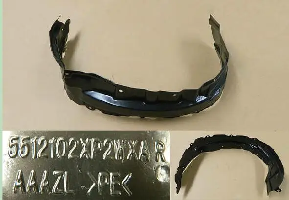 Колеса брызговик в сборе для Great wall wingle 6 OEM: 5512101XP2WXA 5512102XP2WXA 5512103XP2WXA 5512104XP2WXA