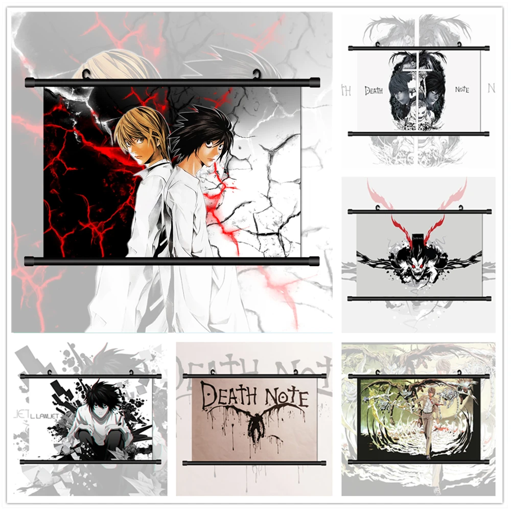 L Death Note Poster