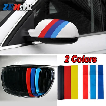 

3pcs Germany/M color Kidney Grille Sticker Sport Stripe For BMW E39 E36 E30 E46 E60 E90 E91 E92 E93 E87 F30 F10 F20 E87 E81 F34