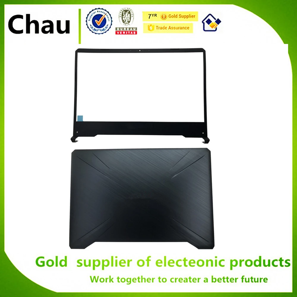 Для ASUS TUF Gaming FX505 FX86 ЖК-задняя крышка Топ чехол/ЖК передняя рамка Крышка 13NR00S2AP0121 13N1-5JA0241 13N1-5JA0F11