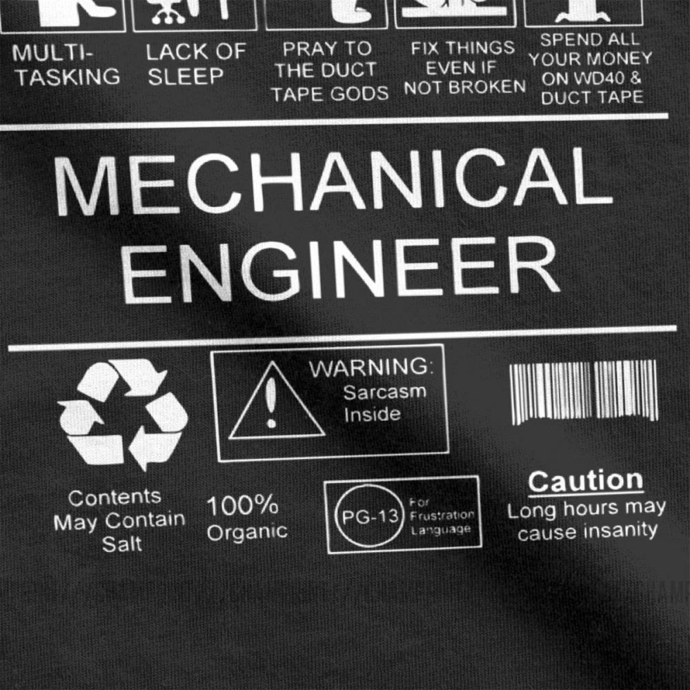 Механическая футболка с принтом на инженерную тематику для мужчин, машина, Fix Engineer, винтажные хлопковые футболки, круглый вырез, футболки с коротким рукавом, одежда для взрослых