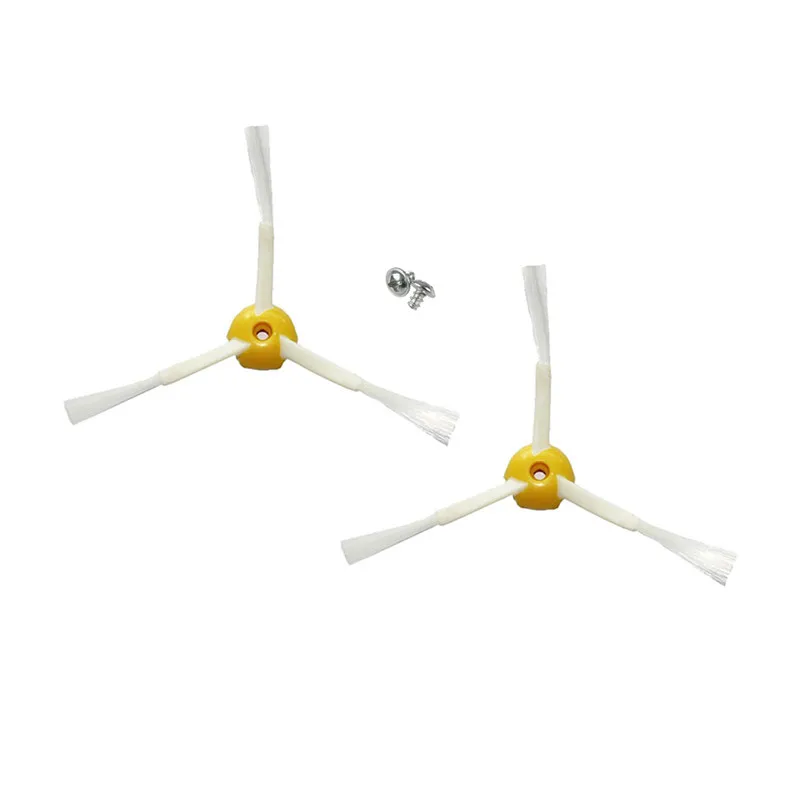 Details about   4PCS 3-Arm Spinning Side Brush for iRobot Roomba 500 600 700 Series 