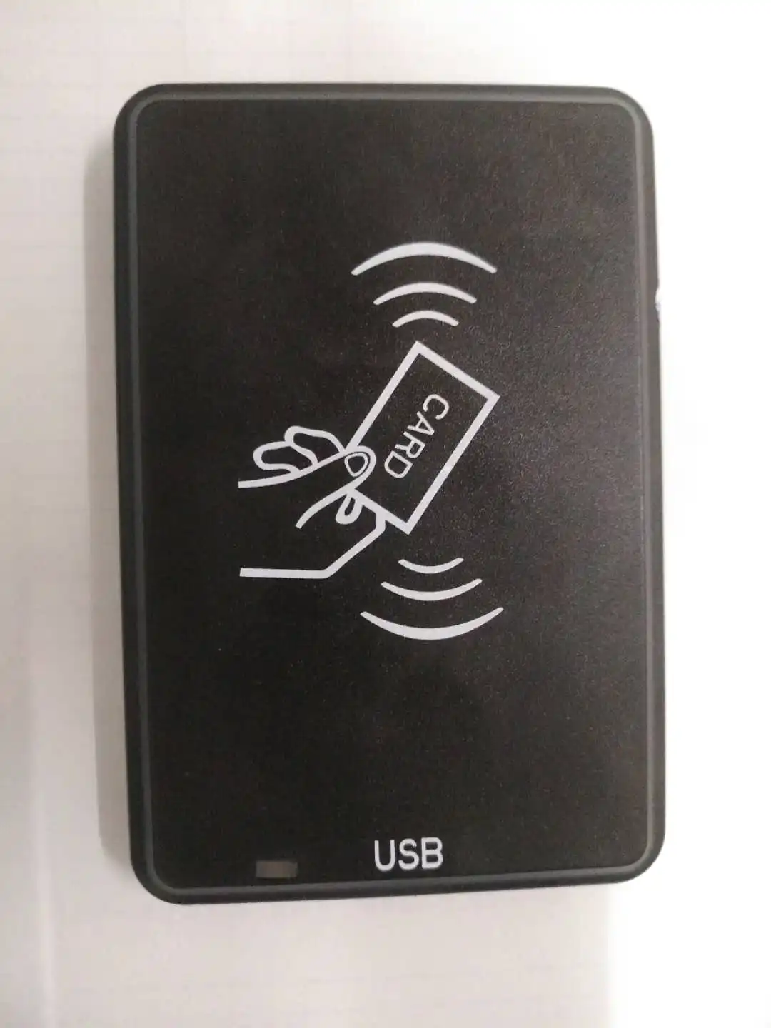 RFID Электронный считыватель тегов 13,56 МГц высокочастотный дистанционный настольный считыватель карт USB