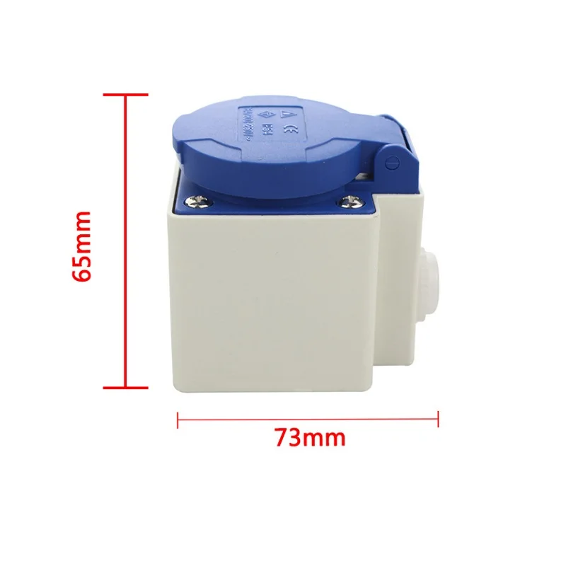  ÷    Ŀ, 2 ھ 16A  Ʈ Ʈ,  2 Ȧ 220V 