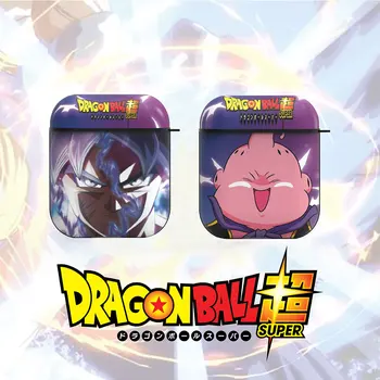 

Case for Airpods Accessories Bluetooth Earphone Case for Airpods 2 Protective Cover Cute Silicone Dragon Ball Son Goku Keychain