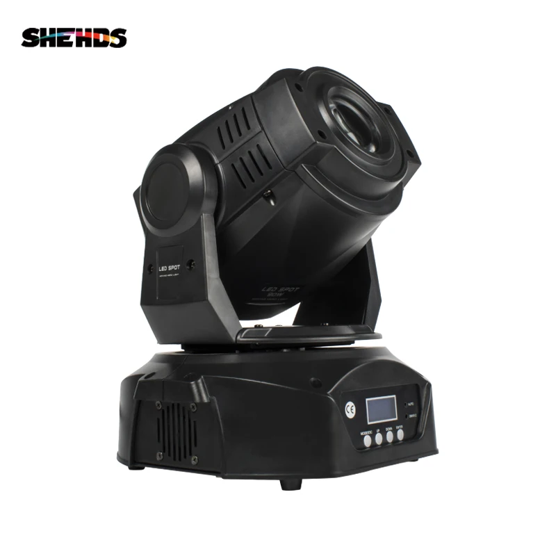 4PCS 60W/90W Gobo Moving Head DJ DMX Stage Lighting Master-Slave Sound Mode Disco Party Led Spot Club Event Russia Spain