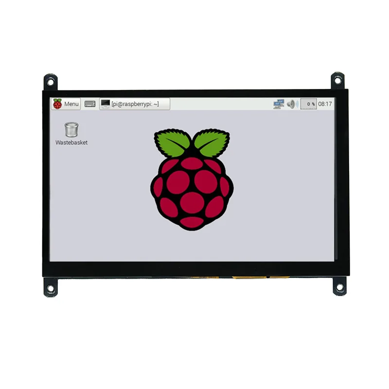 Nowy 5 cal 7 cal wyświetlacz TFT LCD pojemnościowy ekran dotykowy DSI złącze 800x480 dla Raspberry Pi 4 Pi 3 B + 2 Nowy 5 cal 7 cal wyświetlacz TFT LCD pojemnościowy ekran dotykowy DSI złącze 800x480 dla Raspberry Pi 4 Pi 3 B + 2