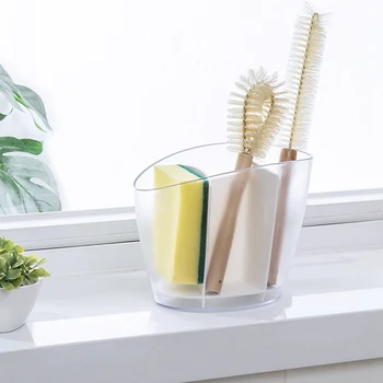 

Chopsticks Storage Tube Detachable Cutlery Storage Tube Drainable For Kitchen Household