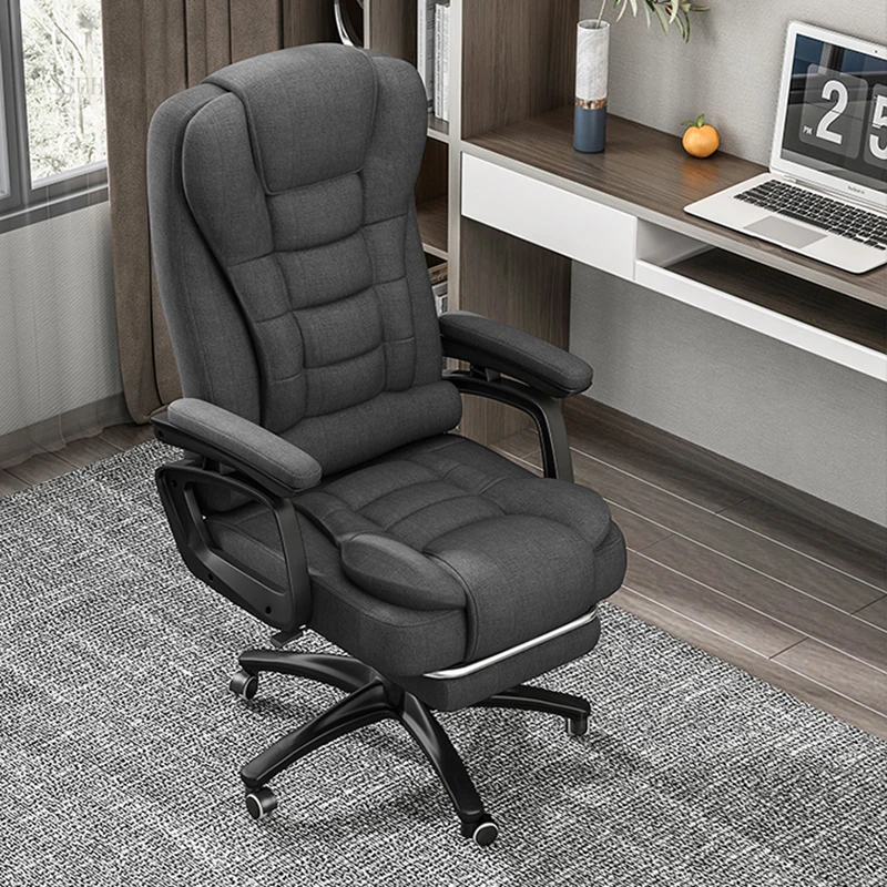 Computer Ergonomic Office Chair Cushion Luxury Living Room Gaming Office  Chair Comfy Dining Sedia Ufficio Home Furniture - AliExpress