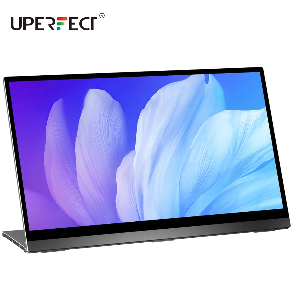 Портативный монитор UPERFECT 4K сенсорный экран 15 6 дюйма UHD 3840x2160 игровой для