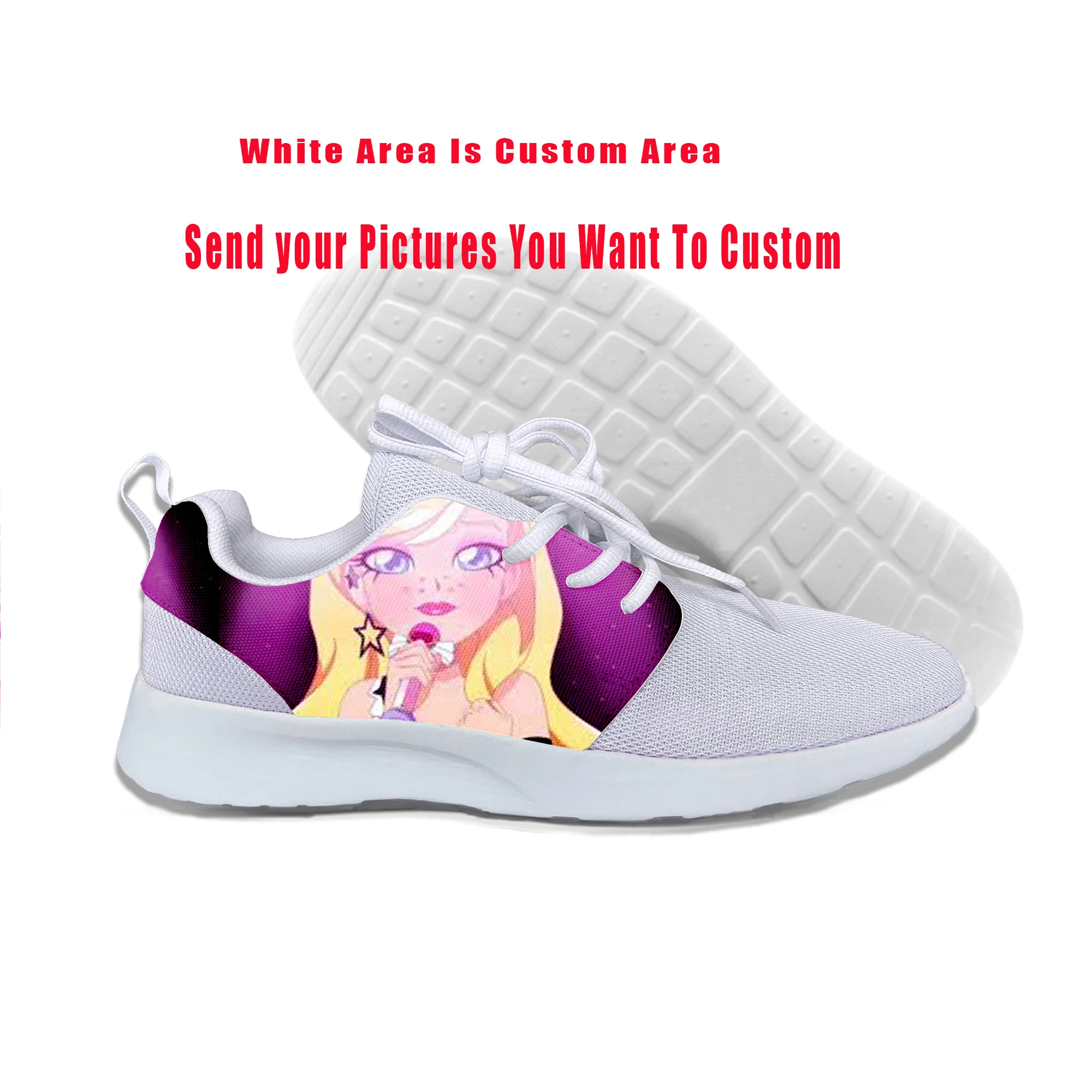 

2019 Hot Cool Fashion New Summer Sneakers Handiness Casual Shoes 3D Printed Cartoon Funny For Men Women LoliRock