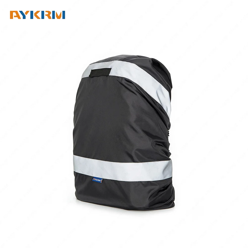 

Currently Available New Style Outdoor Sports Rain Cover Safe Protection Reflective Backpack Cover Creative Dustproof Backpack Co