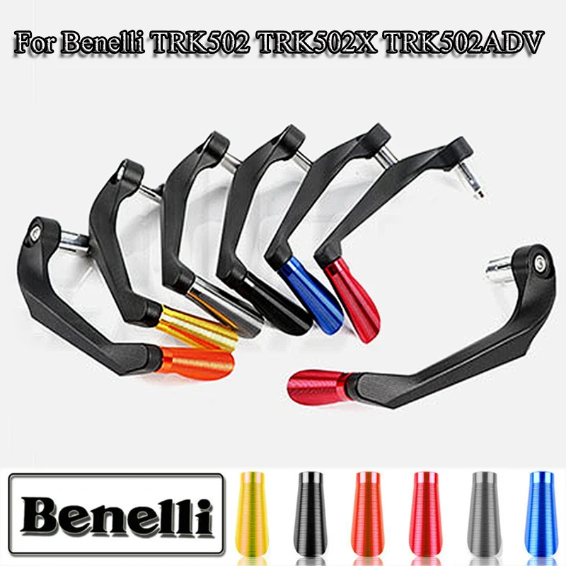 Для Benelli TRK502 TRK502X TRK502ADV мотоциклетные руль ручной протектор 22 мм CNC алюминиевые ручные охранники мото аксессуары 6 цветов