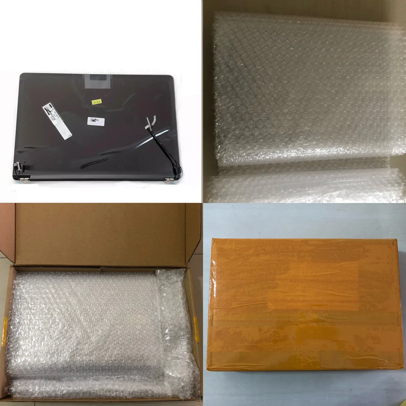 Полный ЖК-дисплей для Macbook Air 13 дюймов A1932 ЖК-экран полный дисплей Панель Космос серый розовое золото