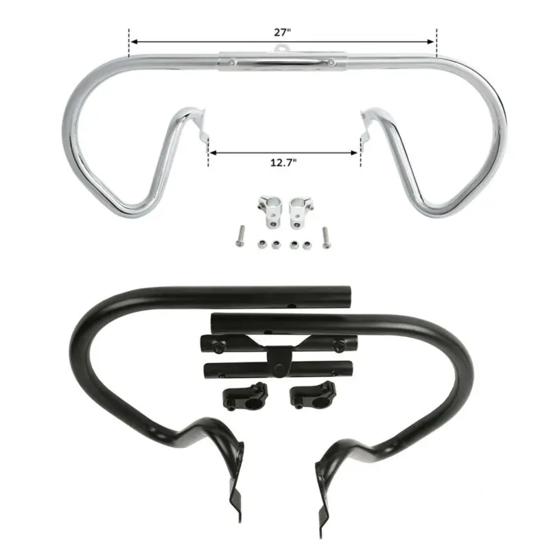 Thunderbike- Kit De Commandes Avancées Base Alu - Harley-Davidson V-Rod De 2012 à 2017 - Noir