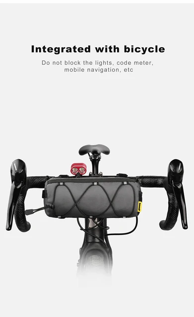 Bike Handlebar Bags Waterproof Rhinowalk Bag For Foldable Bike Set