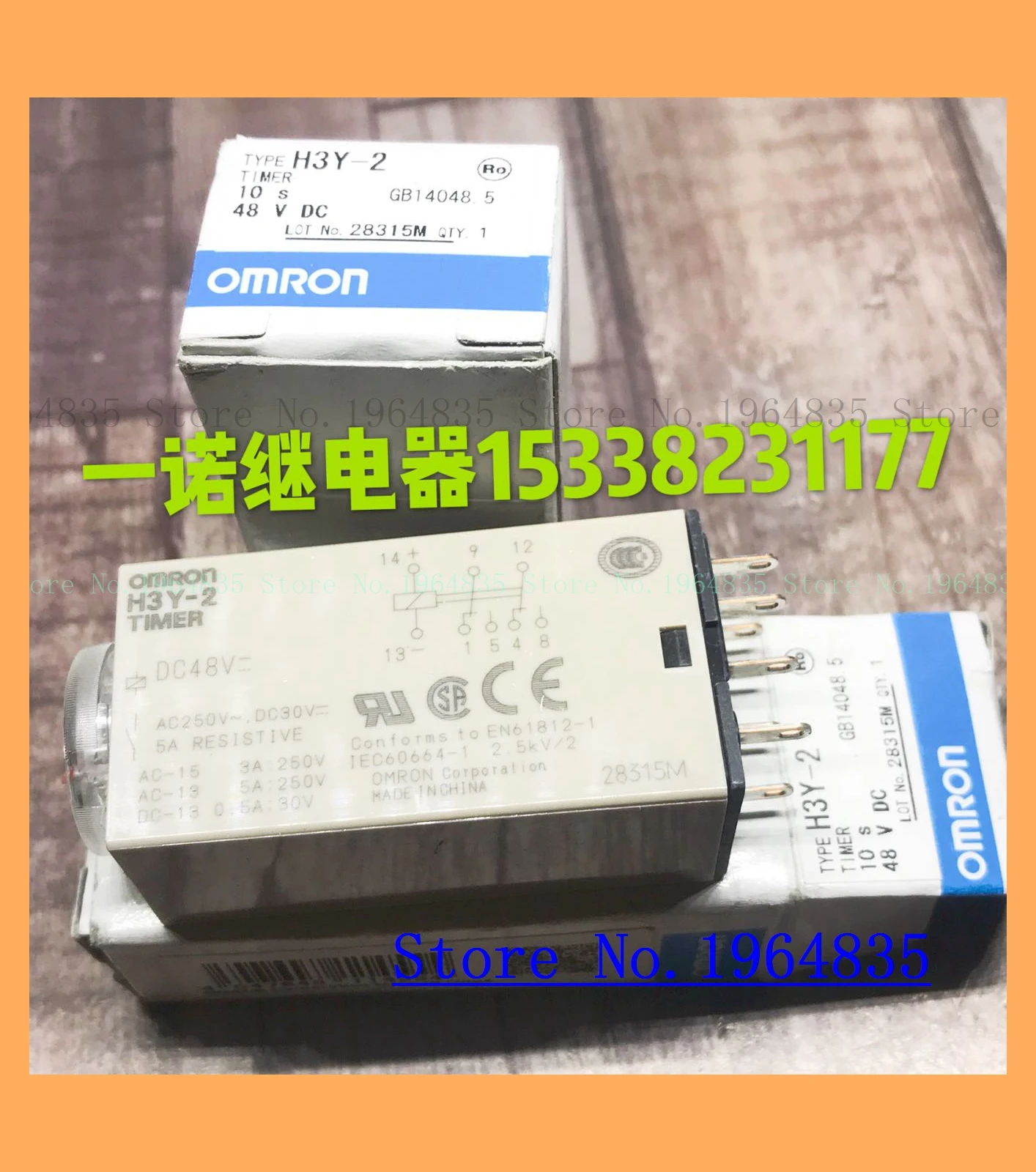

H3Y-2-DC48V 10S