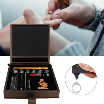 

Transparent Epoxy Resin Jewelry Diamond Detector Observer Tool Gemstone Tester Gems Identification Pen Set Jeweler Jewelry Tools