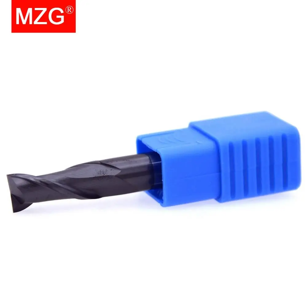 MZG 2 режущий HRC55 флейта удлиненная Концевая мельница 100л мм 4 фрезерный