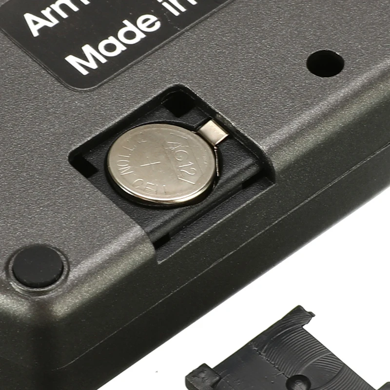 Цифровой проигрыватель Stylus Force измеритель масштаба датчик ЖК-подсветки Высокоточный отслеживание Guage+ аккумулятор для LP виниловой записи иглы