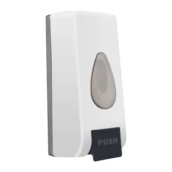

soap dispenser Wall Mount Push Type Liquid Shampoo Soap Lotion Dispenser Shower Gel Container Bathroom Home Kitchen Supplies