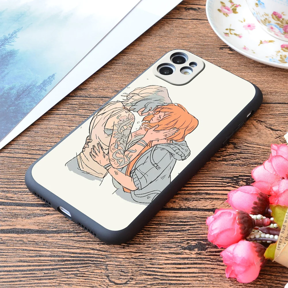 

For iPhone Lis Maybe Everyone Survived Print Soft Matt Apple iPhone Case