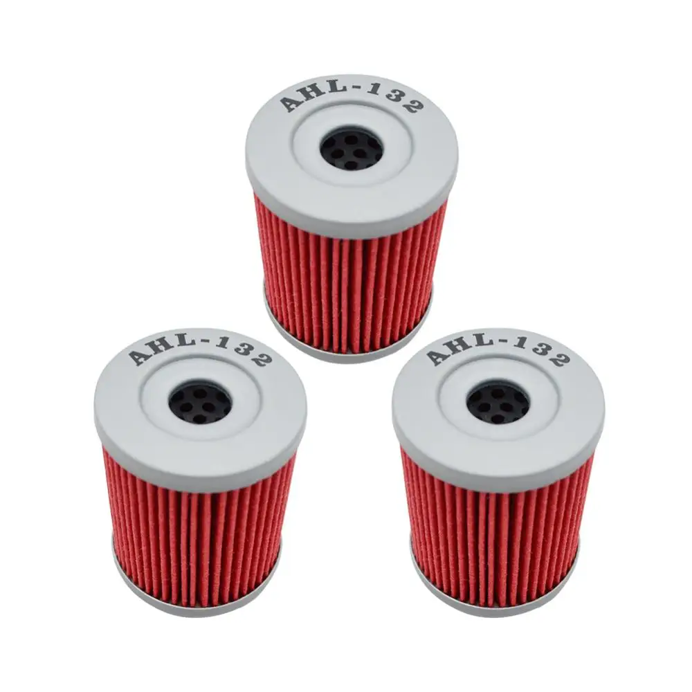 

3pcs High Performance Powersports Cartridge Oil Filter For ARCTIC CAT 250 2X4 1999-2005 300 4X4 MRP 1998-2005