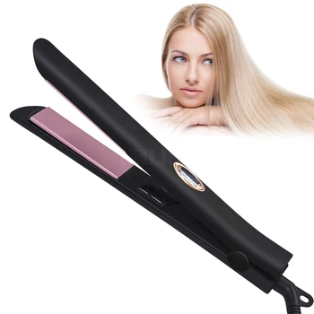 

Mini Flat Iron Hair Straightener Professional Hair Straightening Iron Styling Tools Hair Crimper Travel Hair Straight Styler