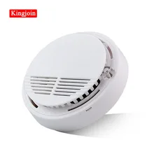 10 шт. Датчик Чувствительный фотоэлектрический домашний независимый детектор дыма пожарная сигнализация одиночный датчик для семейного охранника